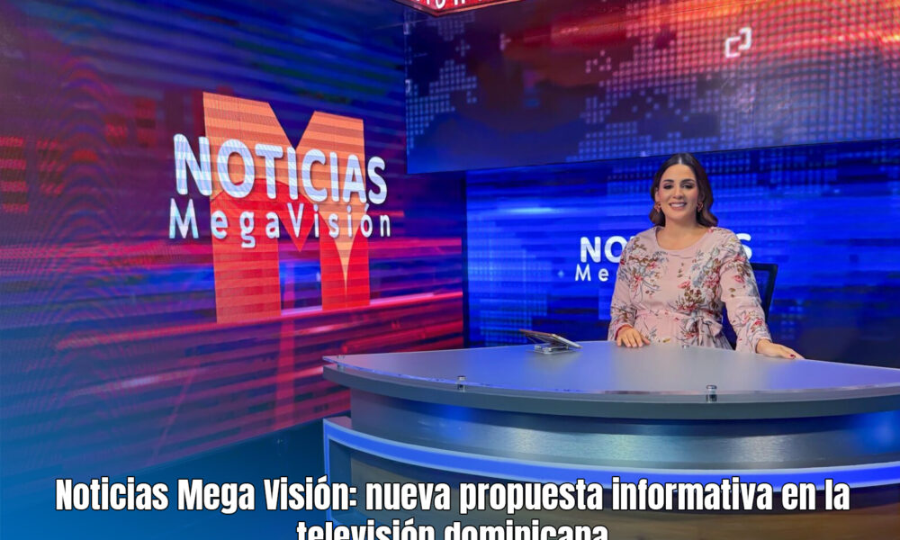 Noticias Mega Visión: nueva propuesta informativa en la televisión ...