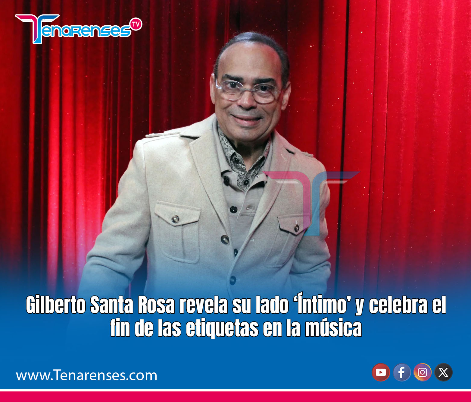 Gilberto Santa Rosa revela su lado 'ntimo' y celebra el fin de las  etiquetas en la msica - Tenarenses.com