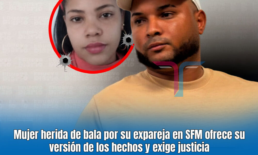 Mujer herida de bala por su expareja en SFM ofrece su versión de los ...