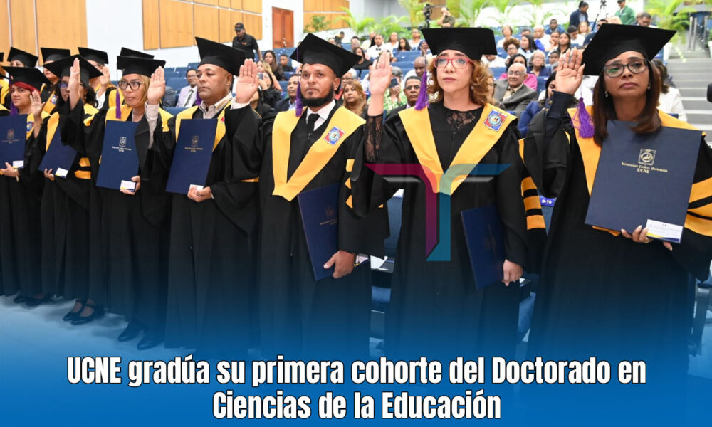 UCNE gradúa su primera cohorte del Doctorado en Ciencias de la ...