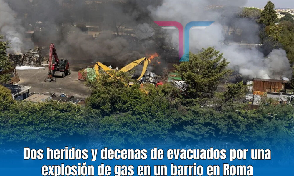 Dos heridos y decenas de evacuados por una explosión de gas en un ...