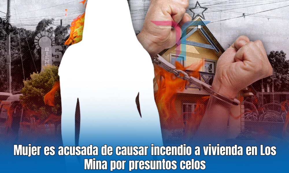 Mujer es acusada de causar incendio a vivienda en Los Mina por ...