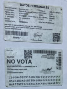 PN arresta a miembro del Ejército acusado de asalto a mano armada en Villa Mella (1)
