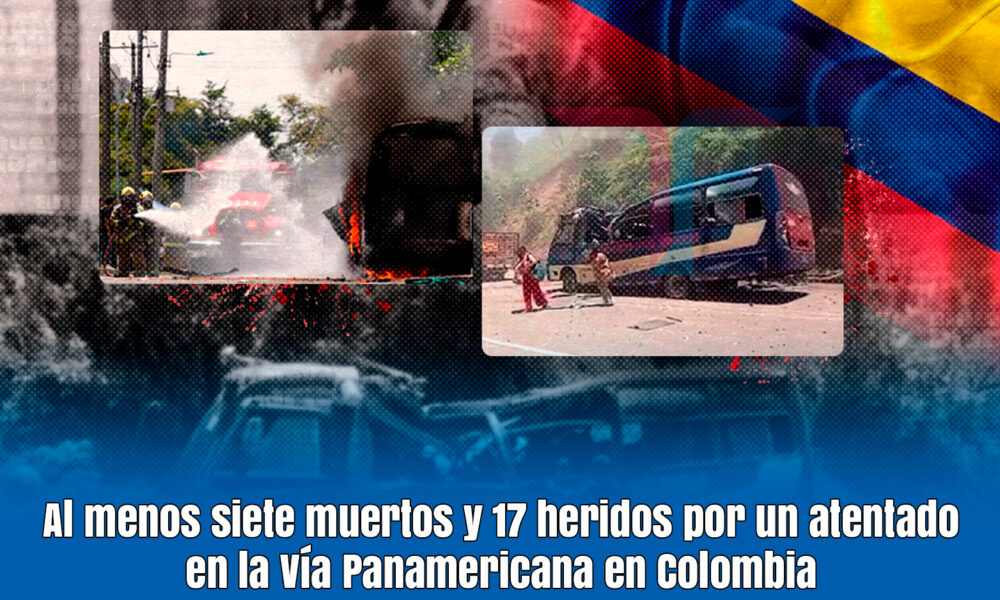 Al menos siete muertos y 17 heridos por un atentado en la Vía ...